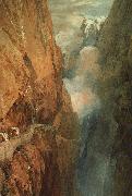 Joseph Mallord William Turner The Passage of the St.Gothard USA oil painting reproduction